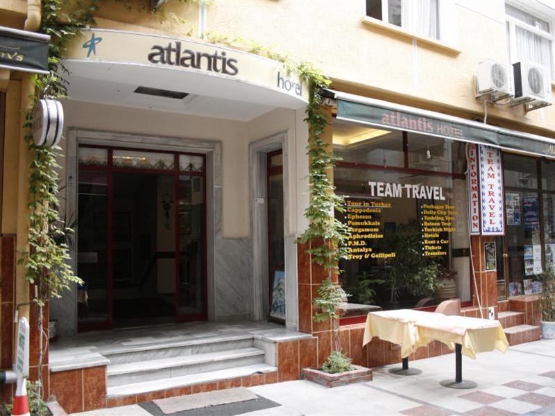 Atlantis Hotel Istanbul Exteriör bild